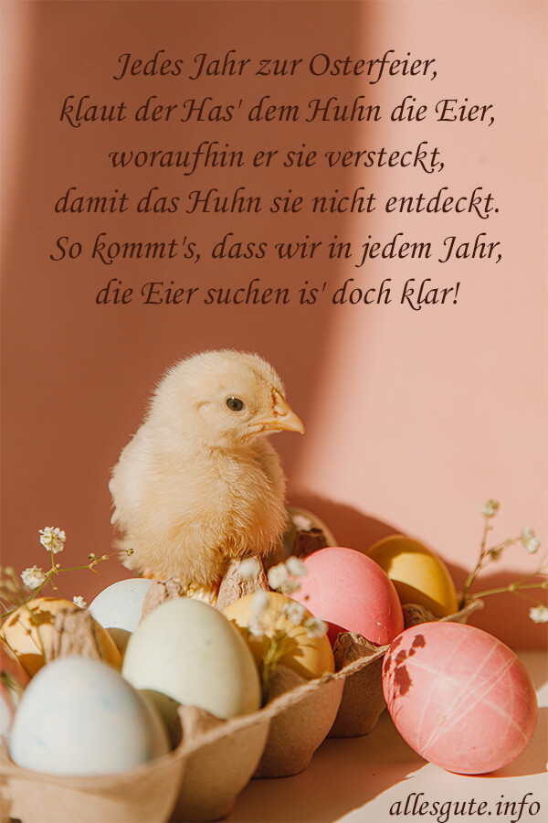 Frohe Ostern wünschen