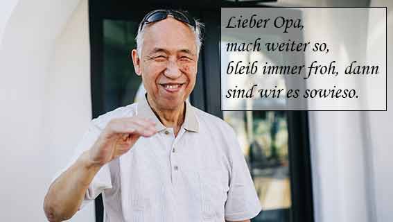 Geburtstagswünsche Opa