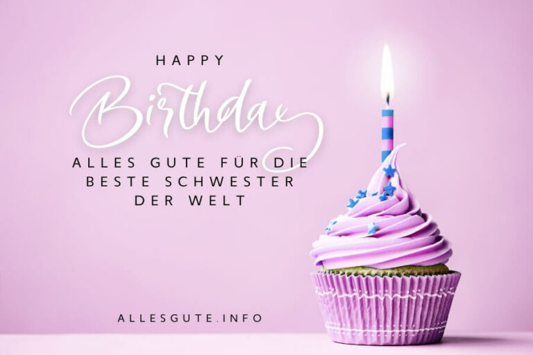Lustige Geburtstagskarte Für Schwester – Freches Design, 13x18 Cm, Mit Umschlag, In UK Gedruckt