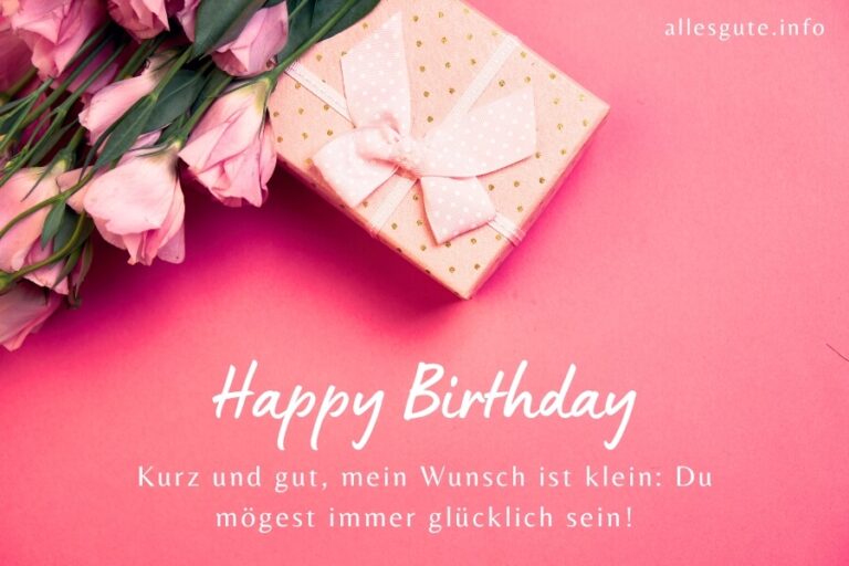 Geburtstagswünsche Freundschaft • für gute & beste Freunde >>