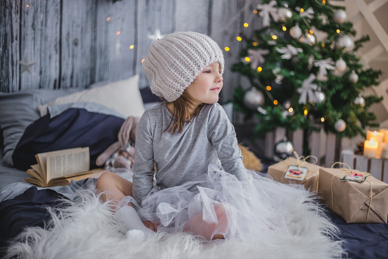 weihnachten mit tochter