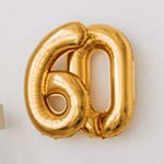 Geburtstagswünsche zum 60. Geburtstag