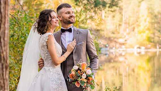 Hochzeitswünsche von Herzen