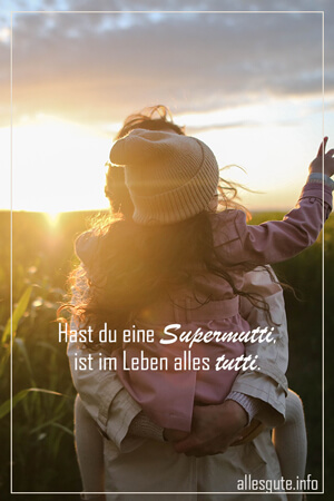 Muttertagssprüche lustig