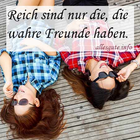 Sprüche & Zitate über Freundschaft zum Nachdenken >>